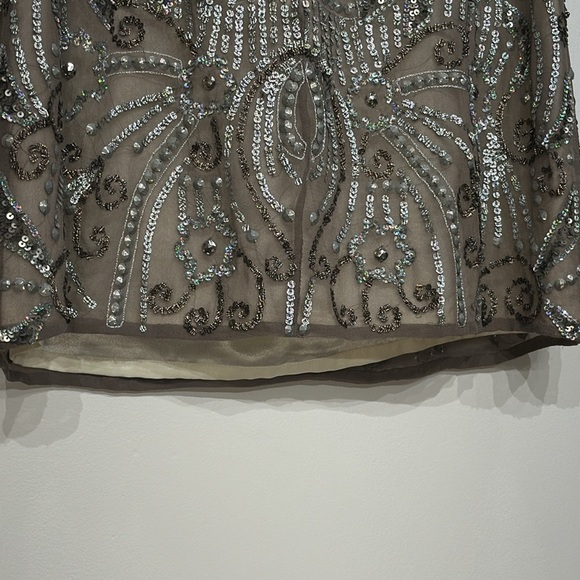 Shail K. Mini Sequin & Silk Dress - Picture 10 of 16